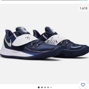 Men Nike Kyrie Low 3 Midnight Navy/White
